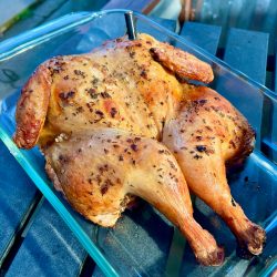 Mediterranean Marinated Roasted Chicken