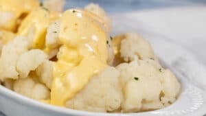 Cheese Sauce For Cauliflower