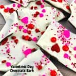 Valentines Day Chocolate Bark