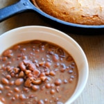 Crockpot pinto beans