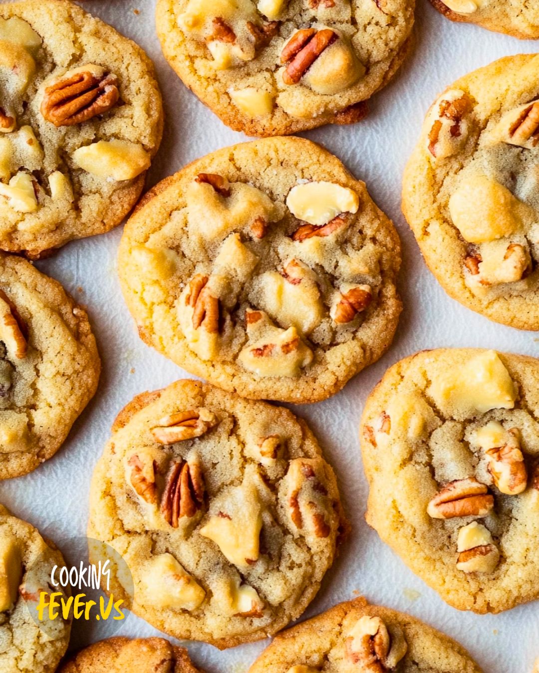 Butter Pecan Cookies