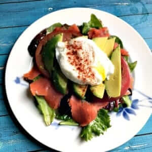Paleo Breakfast Salad