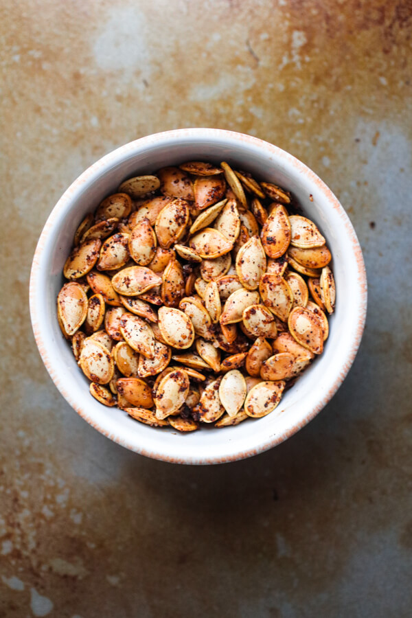 Spiced Winter Squash Seeds