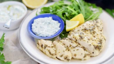 Lemon Garlic Baked Chicken Breast