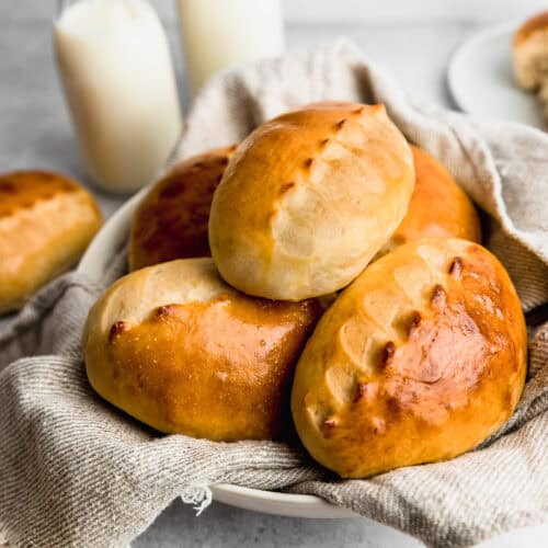 French Milk Bread (Pain au Lait)