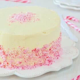 Candy Cane Cake