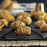 Baby Hasselback Potatoes