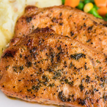 Baked Pork Chops
