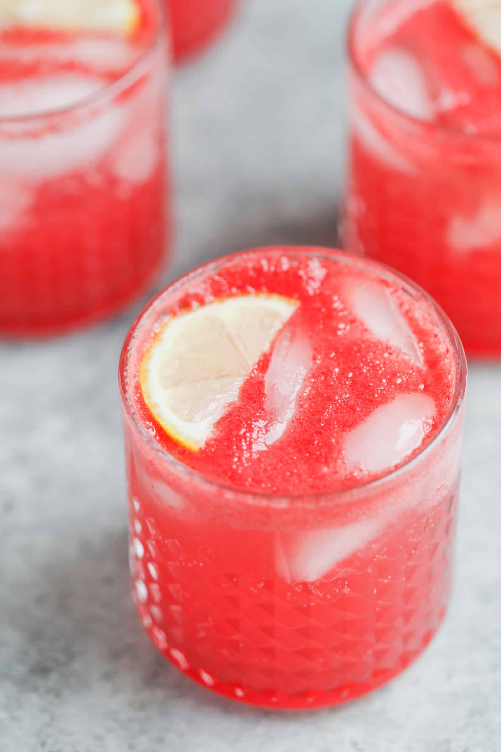 Sparkling Watermelon Lemonade