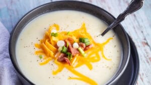 4 Ingredient Potato Soup