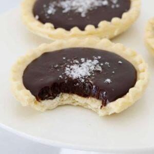 Mini Chocolate Tarts