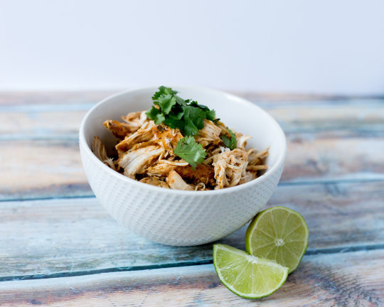 Slow-Cooker Cilantro-Lime Chicken