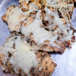 Herb Chicken in Oven