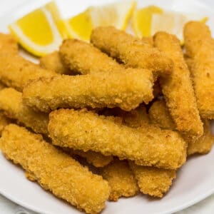 Air Fryer Frozen Fish Sticks