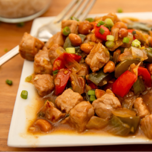 Szechuan Pork Tenderloin