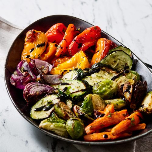 Air Fryer Vegetable Platter
