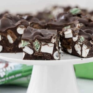 Mint Rocky Road