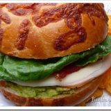 California Club Sandwich and Awards