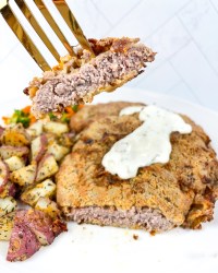 Air Fryer Chicken Fried Steak