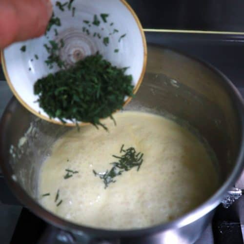 Tarragon Cream Sauce