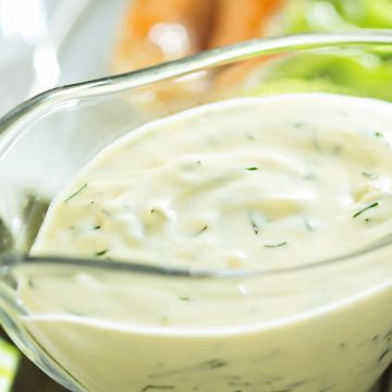 Jimmy John's Kickin Ranch Recipe