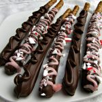 Dipped Chocolate Peanut Butter Pretzels