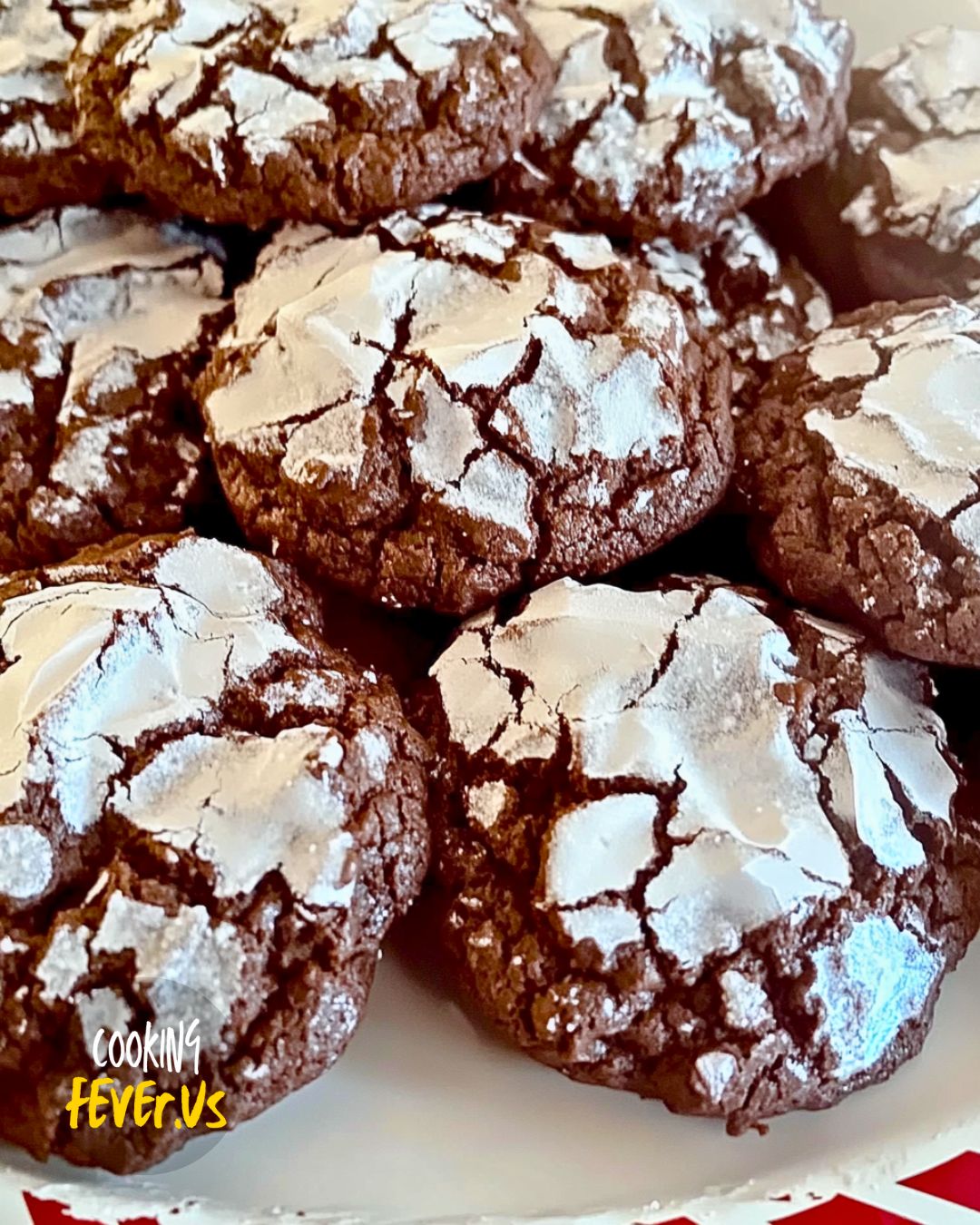 Chocolate Crinkle Cookies