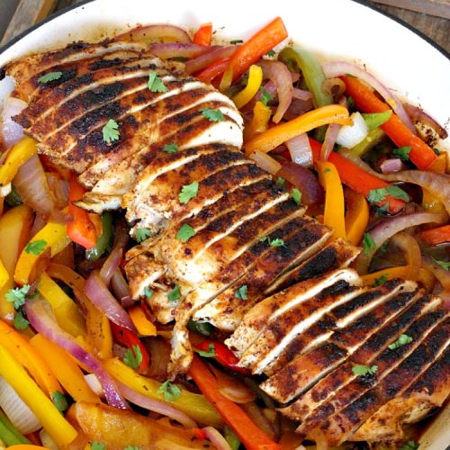 Chicken Fajitas