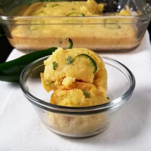 Jalapeño Corn Cake