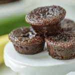 Flourless Chocolate Zucchini Mini Muffins