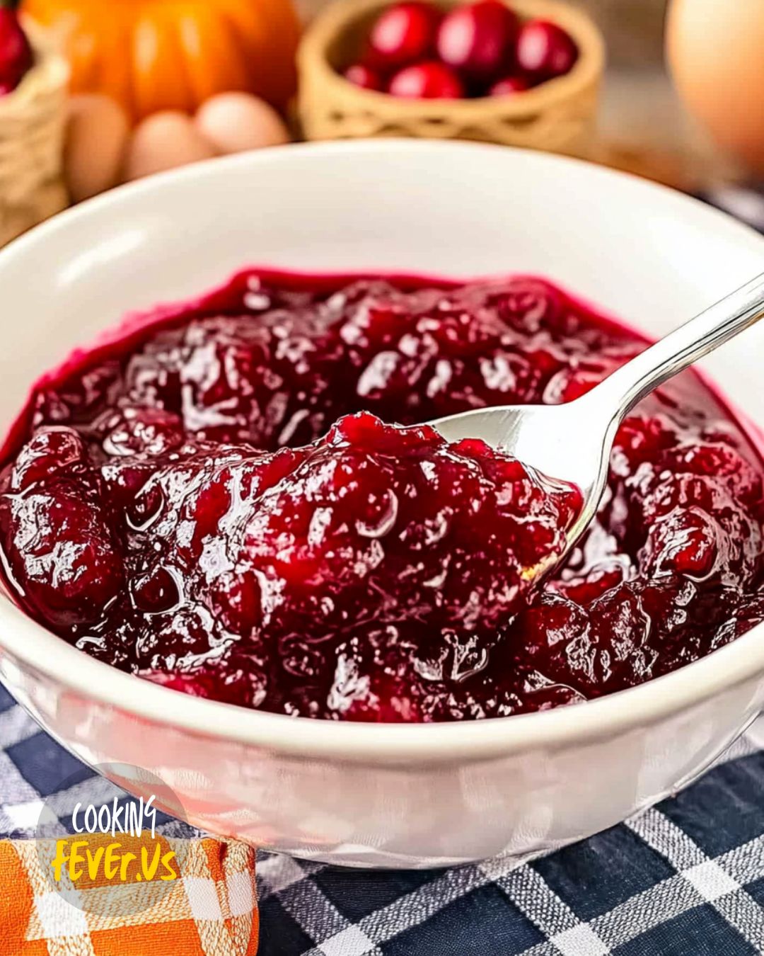 A Foolproof Cranberry Sauce