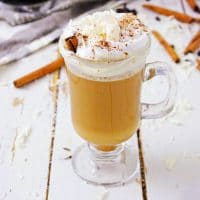 Vegan Pumpkin Spice Latte