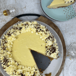 No-Bake White Chocolate Tart