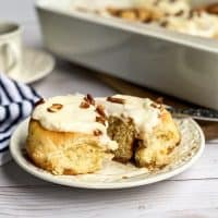 Easy Homemade Cinnamon Rolls