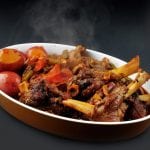 Moroccan Style Braised Lamb Shanks