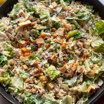 Loaded Vegan Caesar