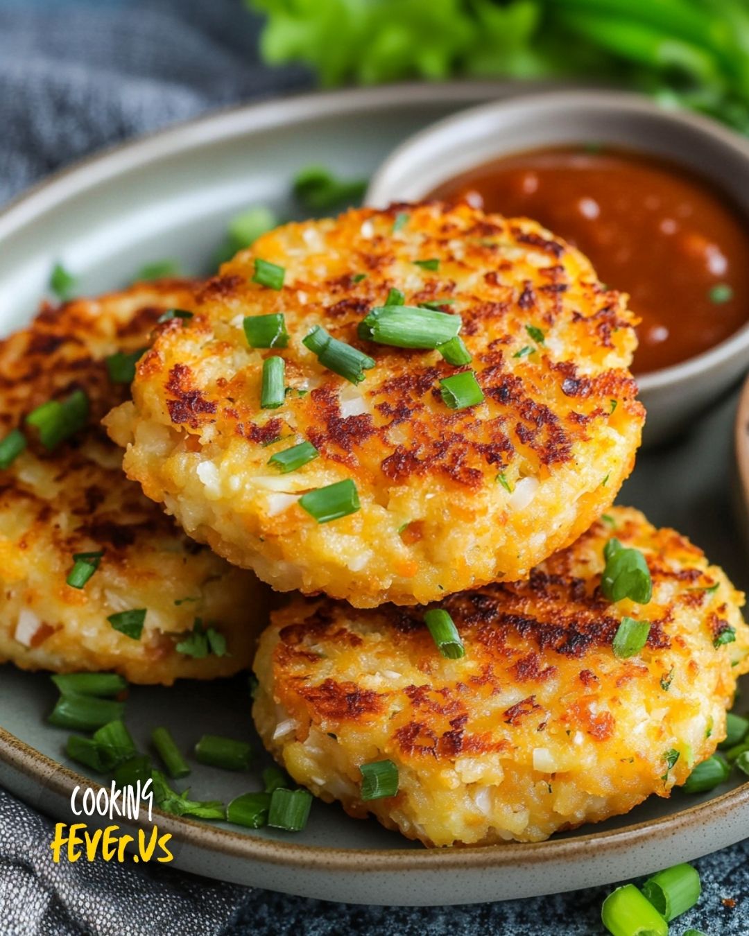 Cauliflower Hash Browns