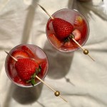 Non-Alcoholic Strawberry Sangria