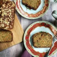 Healthy Zucchini Bread with No Refined Sugar