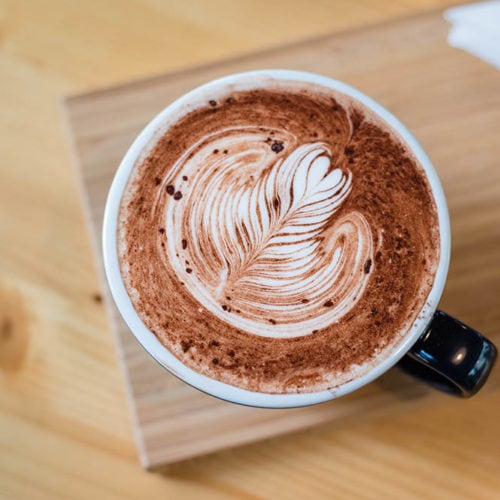 Nutella Latte