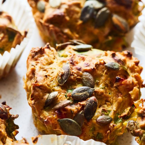 Vegan Soft and Juicy Muffins