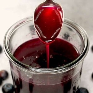 Blueberry Syrup