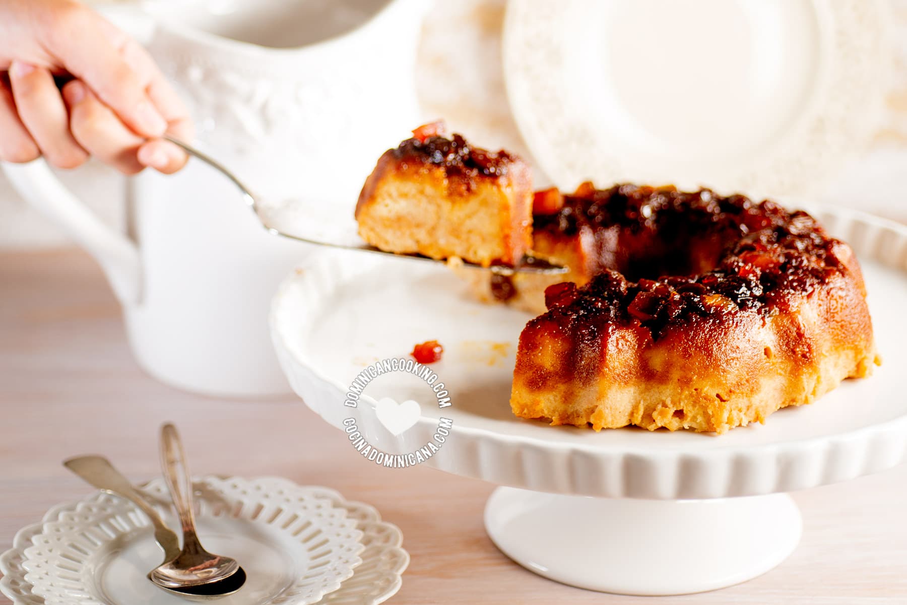 [Recipe + Video] Bread Pudding 'Flan'