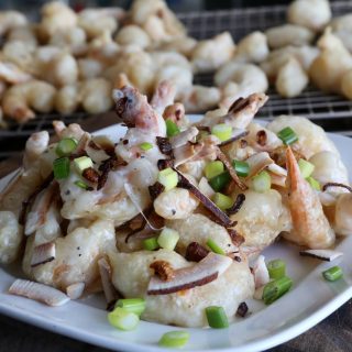 Hawaiian Creamy Coconut Shrimp