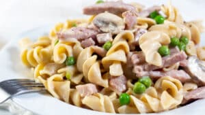 Ham Stroganoff Recipe