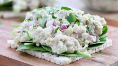 Vegan Chickpea 'Tuna Salad'