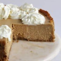 Gluten Free Pumpkin Cheesecake