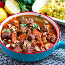 Moroccan Lamb Casserole ( Slow Cooker)