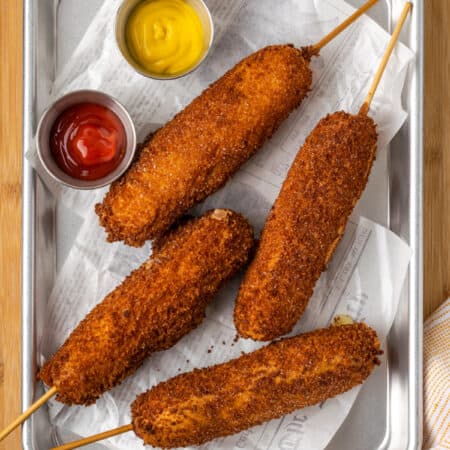 Gluten-Free Korean Corn Dogs