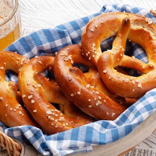 Air Fry Frozen Pretzels